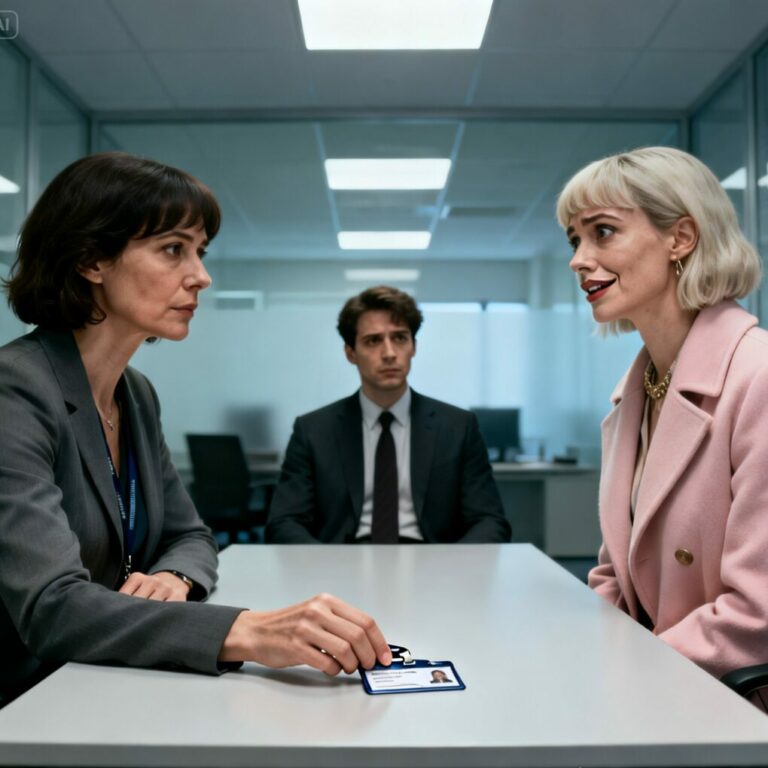 “I’m letting you go,” she said softly, like she was returning a sweater that didn’t fit. I nodded, calm, then placed my badge on the table. “That’s fine,” I replied. She smiled—until I added, “You have fifteen minutes before the system realizes I’m gone.” The room went silent. That was the moment I stopped being an employee… and became a problem they couldn’t fix.