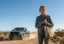 “After my husband’s funeral, my son drove me to a remote road and said: ‘This is where you get off. The house and business are mine now.’ I stood in the dust, clutching my bag, as he drove away without looking back. No phone. No money. And that’s when I realized – I wasn’t alone. I was free… But he had no idea what I’d done before his father died…”