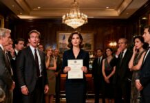 The night he whispered, “Don’t embarrass me. Just stay quiet,” something inside me cracked. I played the role he expected—smiling, silent, invisible. But a week later, when I walked into his exclusive club as the new owner, his face drained of color. His friends, the same men who mocked me, suddenly stood and bowed. “You?” he stuttered. If only he knew what else I’m about to reveal…