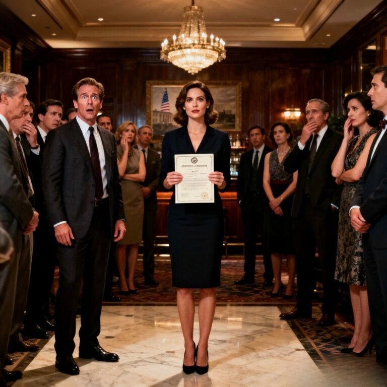 The night he whispered, “Don’t embarrass me. Just stay quiet,” something inside me cracked. I played the role he expected—smiling, silent, invisible. But a week later, when I walked into his exclusive club as the new owner, his face drained of color. His friends, the same men who mocked me, suddenly stood and bowed. “You?” he stuttered. If only he knew what else I’m about to reveal…