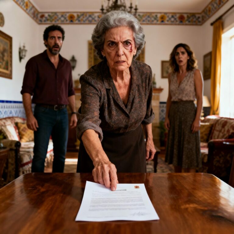Cuando mi marido murió, guardé silencio. No le dije a mi hijo ni a su esposa que él me dejó una casa, dos coches y una cuenta bancaria solo a mi nombre. “No es el momento”, me repetía, escribiéndolo aquí como un pecado. Una semana después, escuché a mi nuera decir: “Ahora sí podremos repartirlo todo”. En ese instante entendí por qué el silencio me había salvado… y por qué lo peor apenas empezaba.