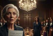 “My mother-in-law spat those venomous words right at my face: ‘My daughter is the only heir! You and those brats are nothing but leeches!’ The room went deathly silent. I didn’t cry. Instead, I calmly placed a thick envelope on the mahogany table—the DNA results that would shatter her world forever. As I hugged my children and walked away from her $60 million empire, I whispered, ‘Keep the money, Martha. You’re going to need it for the lawyers.’ But who is the real heir now?”