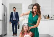Stepmom Poured Milk On Little Girl… Then Millionaire Shouted ‘STOP!…