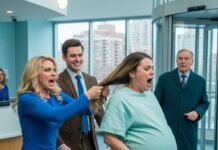 Mistress Attacked Pregnant Wife in the Hospital — But She Had No Idea Who Her Father Was…