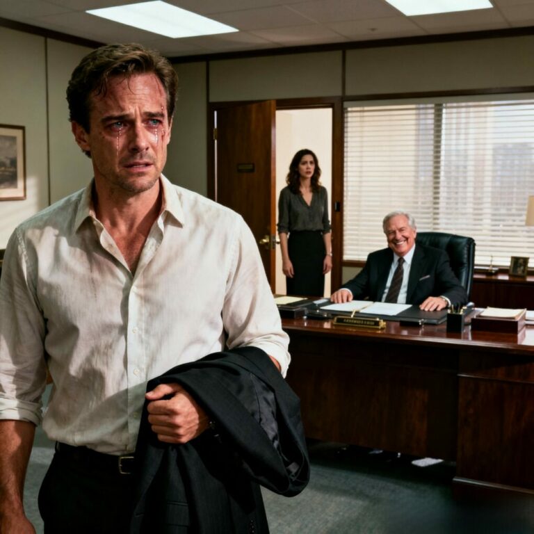 I gave them my youth, my blood, my sleep. When my father died, I begged, “Just four days.” My father-in-law laughed. “Choose—work or family.” I looked at the empire I built with my bare hands… and smiled. “I choose,” I said quietly. They thought I lost everything that day. They had no idea it was the moment they lost me.