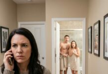 I caught my husband and the neighbor having an affair in the bathroom. I didn’t make a fuss. I simply locked the door, turned off the water, and called her husband to “fix the plumbing.”