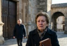 Mi esposo me había prometido una gran sorpresa para nuestra 55.ª Navidad juntos, pero falleció dos meses antes. La mañana de Navidad, mientras estaba en la iglesia, un desconocido se me acercó y me entregó un diario. En la primera página se leía: “¿Pensaste que no cumpliría mi promesa? Sigue las instrucciones de las siguientes páginas… y no se lo digas a nuestros hijos.”