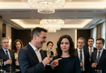 Me quedé en silencio cuando mi esposo me llamó su “error de juventud” delante de todos y se rió. Pero cuando despertó en el apartamento y vio el mensaje en el espejo… se quedó paralizado por el shock.