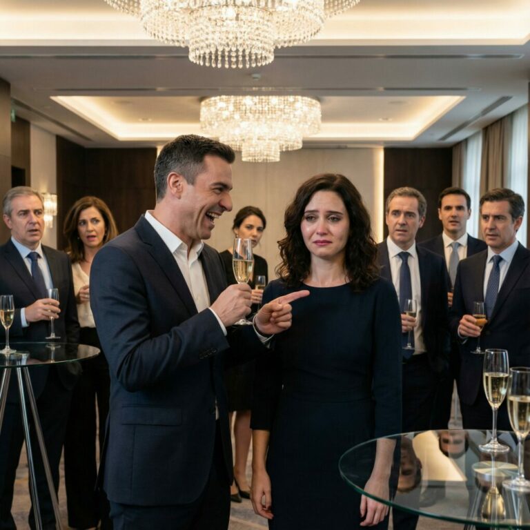 Me quedé en silencio cuando mi esposo me llamó su “error de juventud” delante de todos y se rió. Pero cuando despertó en el apartamento y vio el mensaje en el espejo… se quedó paralizado por el shock.