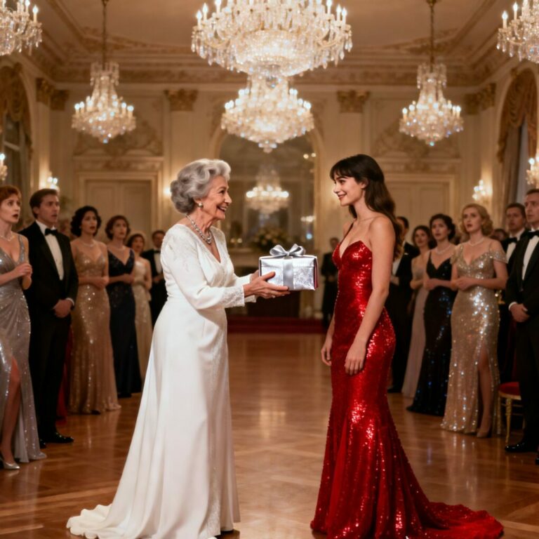 “When my mother-in-law handed me divorce papers at my own anniversary party, she smiled and whispered, ‘You’re finally free.’ The room waited for me to cry. Instead, I smiled back and said, ‘Thank you.’ That was the moment the music stopped, the cameras froze… and she had no idea she had just declared war on the wrong woman.”