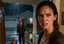 I stood frozen at the doorway as rain thundered behind me. “Get out. Now,” I said, my voice shaking but firm. Mark stared at me, pale. “Please, I can explain,” he whispered. His mother sobbed, clutching their scattered bags. That’s when I realized the betrayal wasn’t the shock—the shock was discovering how powerful I’d become. And this was only the beginning.