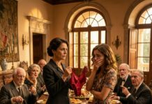 I found out who my husband’s lover was and showed up at her family party. In front of all the guests, I handed her back the red lingerie I had found in my husband’s car. But the game had only just begun…