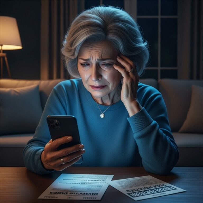 At 2 a.m., my phone buzzed with a message from my son: “Mom… I know you bought this house for 10 million, but my mother-in-law doesn’t want you at the birthday.” My chest tightened, yet I typed back, “I understand.” But that night, something inside me finally snapped. I decided I wouldn’t accept being pushed aside any longer— and when I made my final move, no one was prepared for what followed.