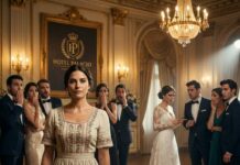 Entré a la fiesta de compromiso de mi hermano. La novia susurró con desprecio: «¡Ya llegó la apestosa chica del campo!». No sabía que yo era la dueña del hotel… ni que su familia estaba a punto de descubrirlo de la peor manera.