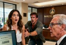 I never thought the day of my divorce would end with me standing on the street, empty-handed. “Get out. You’re nothing without me,” my ex-husband hissed before slamming the door. Desperate, I checked the old card my father once gave me—just in case. The banker went pale, leaned in, and whispered, “Ma’am… you need to see this immediately.” And in that moment, my entire world shifted.