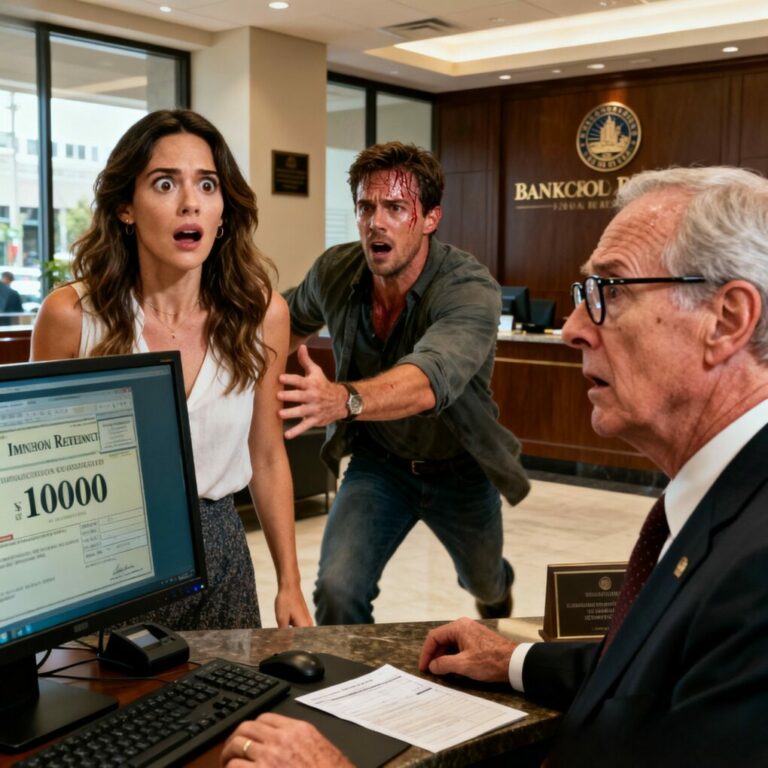 I never thought the day of my divorce would end with me standing on the street, empty-handed. “Get out. You’re nothing without me,” my ex-husband hissed before slamming the door. Desperate, I checked the old card my father once gave me—just in case. The banker went pale, leaned in, and whispered, “Ma’am… you need to see this immediately.” And in that moment, my entire world shifted.