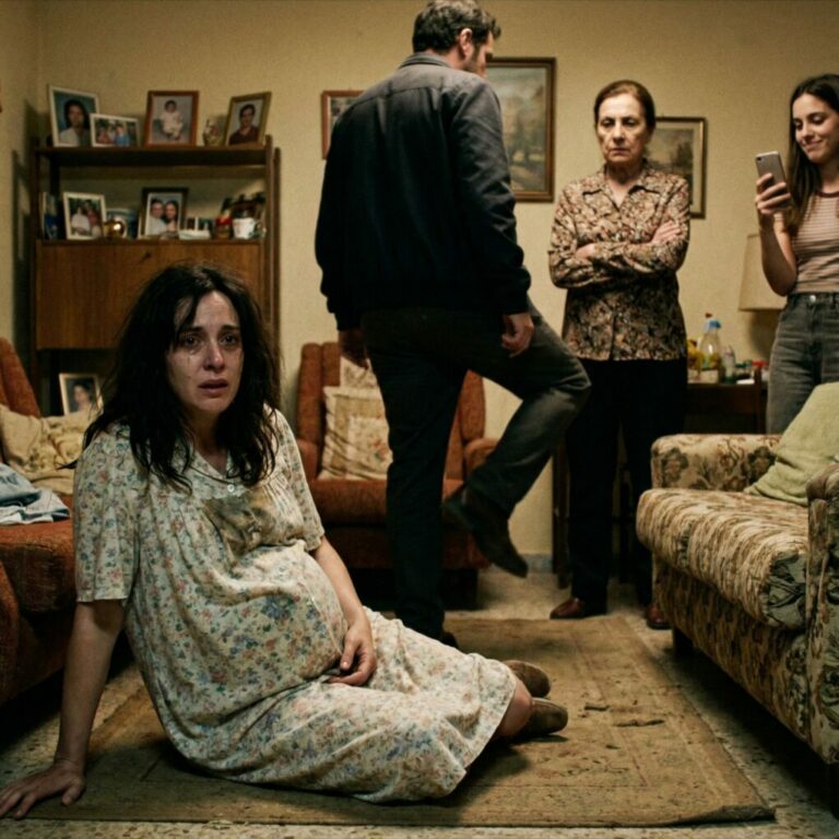 Estaba embarazada de ocho meses de gemelos cuando me tocó el premio mayor: 850.000 dólares. Pero en lugar de celebrarlo, mi suegra exigió quedarse con todo el dinero. Cuando me negué, mi marido perdió el control, y el siguiente instante cambió mi vida para siempre. Caí al suelo, rompí fuente, y mi cuñada solo se rió mientras grababa cada segundo. Lo que ocurrió después me perseguirá para siempre…