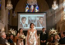 “I’m pregnant… with his baby,” Ava whispered, tears streaking down her face. The cathedral went silent, and Daniel froze, panic written across his pale features. I smiled, calm as ever, feeling the weight of months of planning finally tip the scales. “I’ve been waiting for you,” I said into the microphone, letting my words echo. And as the projector lit up the screen behind the altar, the truth unfolded before three hundred witnesses—my revenge had just begun.