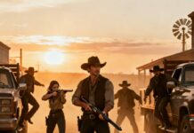 ‘Back off, Ry,’ I shouted, rifle trembling in my hands. The men lunged anyway. Then Robert was there, like lightning, disarming them with a precision I couldn’t believe. ‘You okay?’ he asked, calm as if this was just another morning chore. My chest heaved—how had I ever thought I could face this alone?