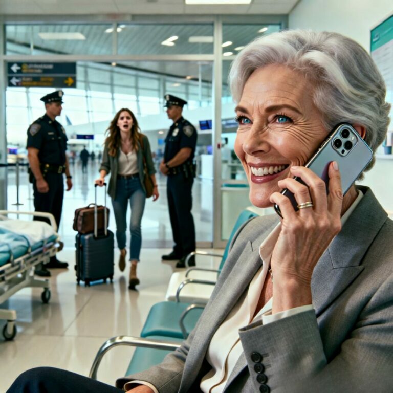 “My daughter’s voice was cold as ice over the phone: ‘Mom, don’t be mad, but I just sold your beach house and car. We need the money for our trip. Bye!’ I sat there, stunned, right in the middle of my doctor’s appointment. I didn’t scream. Instead, I let out a chilling laugh. ‘You forgot one tiny detail, darling,’ I replied. Her voice trembled: ‘What are you talking about?’ She thought she’d stripped me bare, but she has no idea whose house she actually signed away…”