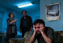 I remember my mother’s voice, calm and cold: “You need to divorce her. She’s not fit for our family.” I stared at her, my hands still shaking from holding my newborn’s tiny coffin weeks before. “Why?” I asked. She didn’t answer. She smiled. That’s when everything clicked. Weeks later, the truth surfaced—and it shattered what I thought family meant forever.