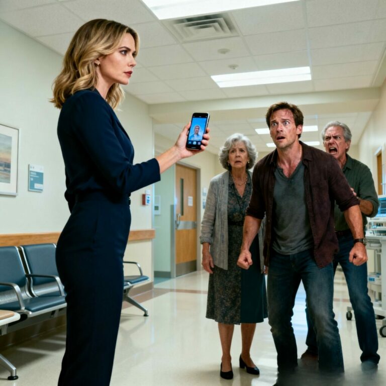 When my phone buzzed in the ICU waiting room, I thought it was someone asking about my father. Instead, it was my husband: “Send me $20K. Now. It’s urgent.” His parents messaged right after—demanding the same thing. As my father fought for his life, all they cared about was money. That was the moment something inside me snapped. And what I did next… well, let’s just say they never saw it coming.