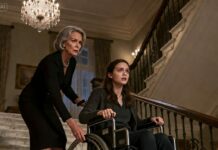 “I can’t walk,” I whispered as my mother-in-law’s hand hovered over the brake of my wheelchair. Her smile was calm. Cold. “That’s exactly why this will look like an accident,” she said. Behind me was a marble staircase. In front of me stood the woman who raised my husband. In that moment, I understood something terrifying. This family didn’t want me gone. They wanted me dead.