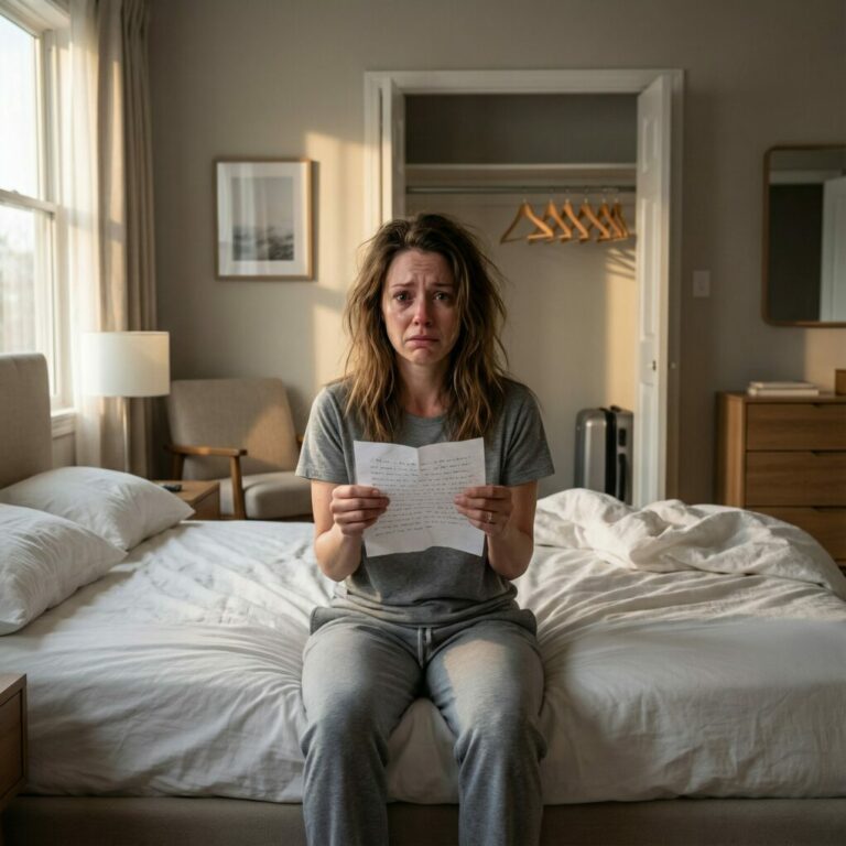 after receiving a huge inheritance, natalya decided to see her husband’s true colors. she told him that her parents had lost their home and would be moving in with them the next day. but when she woke up the next morning, what she saw left her in complete shock…