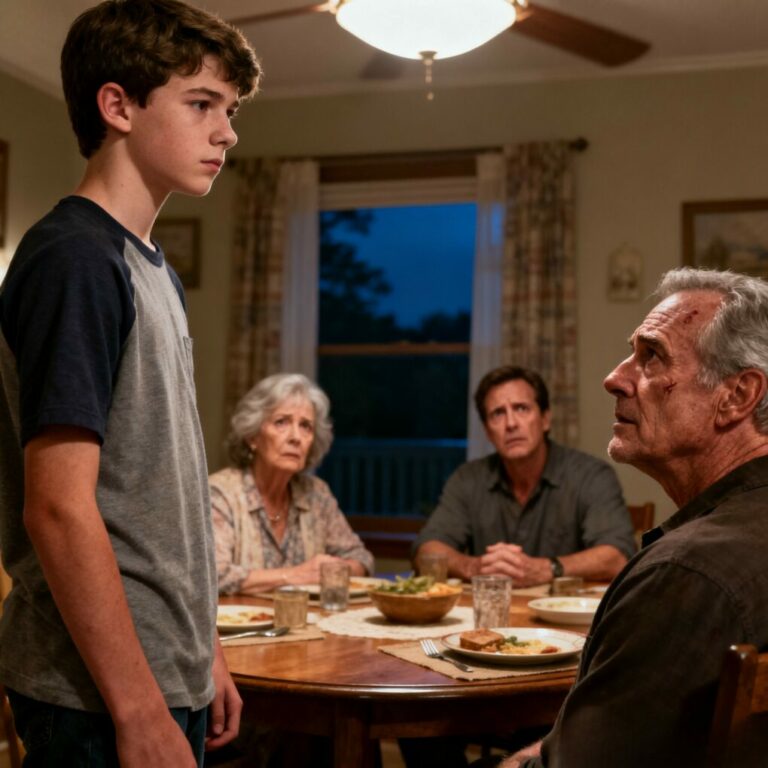 The day my wife ran off with my own brother, she didn’t even look back. “You’ll figure it out,” she said, as I stood there holding our sick little boy. Even my parents turned away, convinced I’d collapse without her. Ten years later, they came back laughing—thinking time had erased everything. They had no idea my son was about to remind them what betrayal really costs.