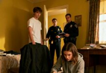 I saw him glance over his shoulder before slipping it into my backpack. “You didn’t see that,” he said casually. I checked anyway—and my hands went cold. I didn’t confront him. I didn’t panic. I just put it back where it belonged. Thirty minutes later, sirens filled the street. As the police knocked, I realized one decision had changed both our lives forever.