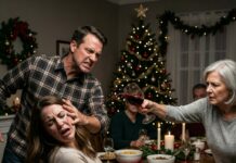 No estuve en la cena de Navidad porque tenía un asunto urgente que atender en otra ciudad. Era un trámite legal que no podía posponer, algo relacionado con una propiedad antigua de la familia. Mi hija Laura se había quedado en casa con su esposo, Daniel, y con la madre de él, Margaret, quien insistía en “pasar unas fiestas tranquilas”. Antes de irme, Laura me sonrió con esa sonrisa forzada que solo una madre reconoce. Me dijo que todo estaría bien. Yo quise creerle.