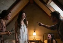 They handed me scissors, Mom’s eyes cold as ice. ‘You’ll find the watch if it’s hidden anywhere,’ she sneered. I stood there, shaking, as my dress was cut apart, and I realized—I had nothing, not even a home. I whispered, ‘Why are you doing this to me?’ No one answered. That night, the rain soaked me and the city felt endless. But little did I know… the moment I hit rock bottom, my life was about to change forever.