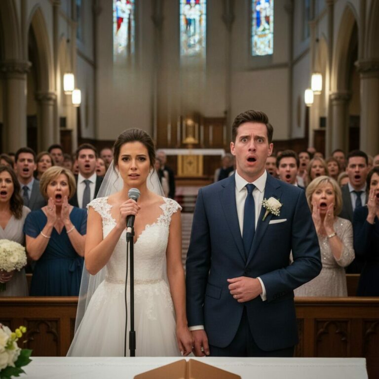 “The line was still open. I held my breath as my fiancé’s voice crackled through the speaker, but he wasn’t talking to me. ‘I don’t love her, Mom,’ he confessed, his voice cold and unrecognizable. ‘I’m only marrying her for the inheritance. Once the papers are signed, she’s out.’ My heart shattered in the silence of my bedroom. Everything I thought we had was a lie. Now, I have a wedding to attend… but it won’t be the one he’s expecting.”