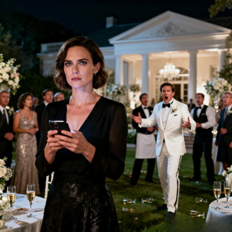 I still remember the exact second the pen left the paper. “That’s it,” I whispered, my hands steady while my heart burned. Ten credit cards. All frozen. Across the city, he was raising a champagne glass at his $100,000 wedding. Then my message popped up on his phone. “Check your balance.” The music stopped. His smile died. And that was only the beginning.