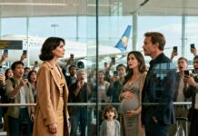 I froze as Lucas shouted at me in front of everyone. “You were nothing then, and you’re nothing now!” he spat. Cassandra laughed, her hand on her pregnant belly. I felt the world collapse, but then the airport PA crackled: “Mrs. Sterling, your aircraft is ready.” Their jaws dropped. I smiled, calm, unshaken. “Somebody finally learned the lesson,” I whispered to myself. And as I walked away, I knew this was just the beginning.