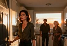 My mother-in-law slammed a list onto the counter. “You’ll cook for everyone. Start before 3 a.m.” My husband smirked. “Don’t embarrass us.” I smiled back—sweet, silent, and already planning my escape. At 3 a.m., while they slept confidently, I stood at the airport gate, boarding a flight instead of lighting a stove. Hours later, 50 guests walked into an empty kitchen… and that’s when the real chaos began.