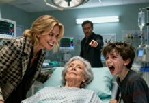 “My son’s life was fading, and my daughter-in-law’s words cut like a knife: ‘It’s your duty to save him.’ I was on the operating table, ready to give him my kidney, until my 9-year-old grandson grabbed my hand, trembling. ‘Grandma, don’t!’ he screamed. ‘Should I tell them the real reason Dad needs your kidney?’ The room went silent. I looked at my son’s pale face—was I saving him, or was I a victim of a deadly lie?”