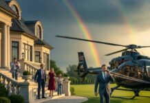 Our house was gone, our savings wiped out—but my in-laws didn’t care. “Five thousand a room,” my father-in-law spat. My wife was in tears. That’s when something inside me snapped. I called the one person they never thought I had access to. Moments later, the roar of a helicopter shook their windows. My billionaire boss walked out, looked them dead in the eyes, and said four words I’ll never forget.