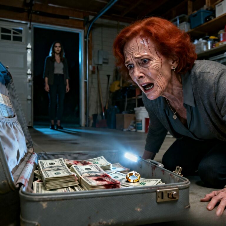 “Trust is a dangerous thing. When my daughter-in-law whispered, ‘Please, just keep it safe,’ I never imagined the weight of that promise. But the moment my son’s voice trembled, asking if I’d seen it, my blood ran cold. I lied to his face. Once the door closed, I unzipped the truth. ‘Oh God, what have you done?’ I screamed. The donation items were a lie. What’s staring back at me changes everything…”