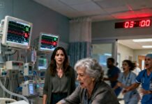 I was holding my daughter’s hand as machines breathed for her when my mother screamed, “She’s fine. Stop pretending!” Before I could move, she ripped the oxygen mask off my child’s face. The monitors exploded into alarms. Nurses ran. I froze. As my daughter gasped for air, one thought shattered everything I believed: What if the people who should protect you are the ones trying to destroy you?