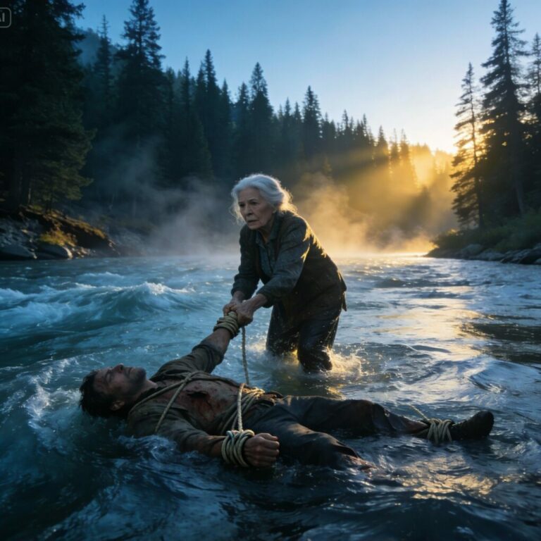 You’ll never guess how a quiet elderly woman in rural Colorado became the unexpected key witness in a multi-million-dollar criminal case—simply because she chose kindness when others chose silence.