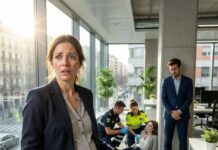 De repente, mi esposo se volvió muy atento y me preparó un desayuno especial porque tenía fuertes náuseas matutinas. Se lo di a su secretaria personal. Una hora después, ella lanzó un grito desgarrador y…