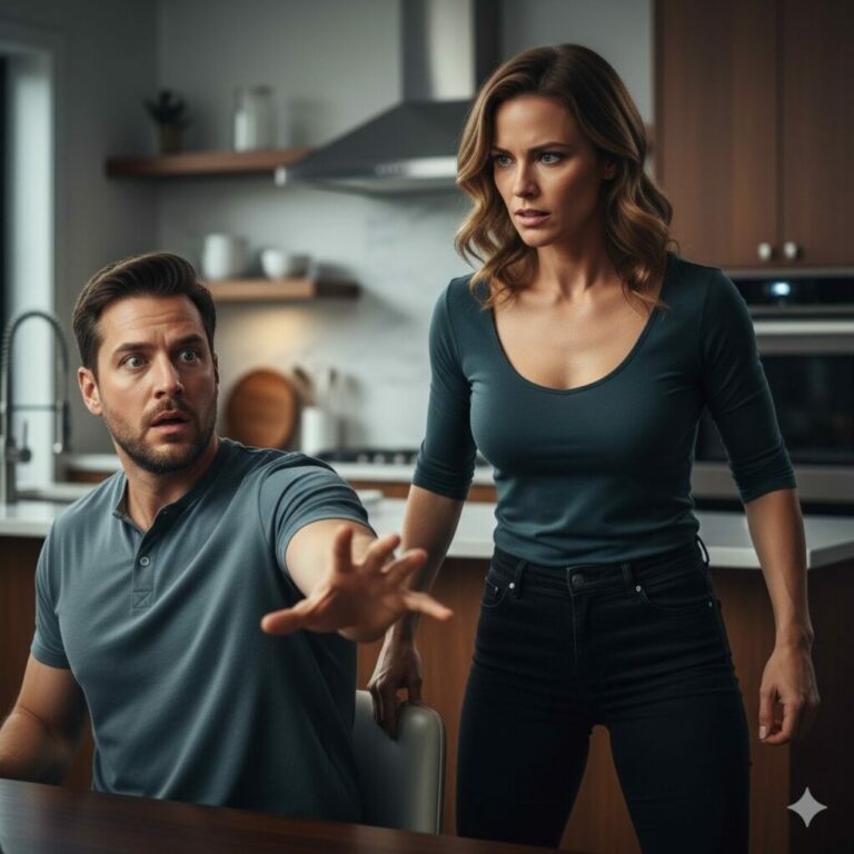 I never thought I’d hear my husband spit the words, “You’re nothing without me.” For months, I believed him—until the night he raised his hand again… and everything changed. He didn’t know I’d been secretly training, preparing for this exact moment. The look on his face when I finally stood up to him? Unforgettable. And what happened afterward… well, that’s the part no one sees coming. Want to know how it all unfolded?