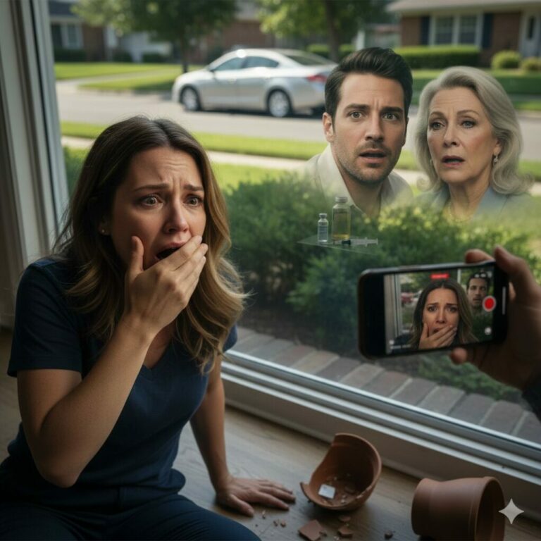 “Coming home early was supposed to be a surprise, but the silence in the driveway felt like a warning. My mother’s car was there, idling like a heartbeat. Then, I heard it through the glass—her voice, sharp and cold: ‘He doesn’t need to know the truth yet. Just make sure the documents disappear.’ My breath hitched. Who was she talking to? As I peered through the window, my world fractured. The secret she was protecting wasn’t just a lie—it was a death sentence.”