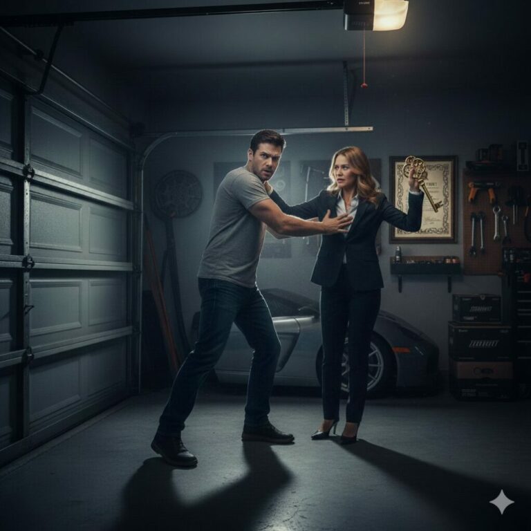 “He Thought He Was King of the House… Until I Showed Him Who Really Owned It”