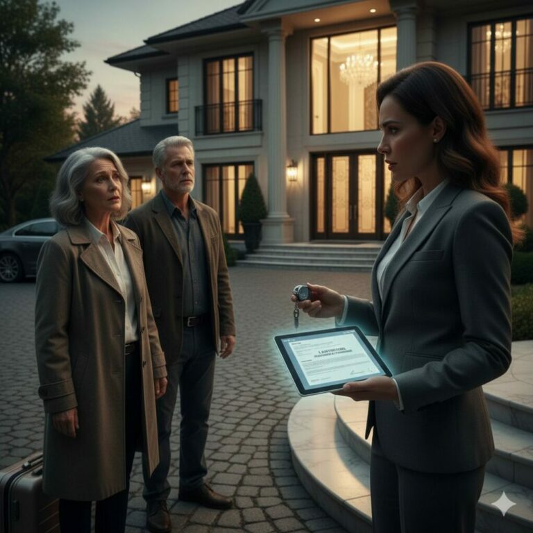 “They Abandoned Me for 12 Years—But When They Begged to Live in My Mansion, They Didn’t Know I Already Owned Their Last Home”