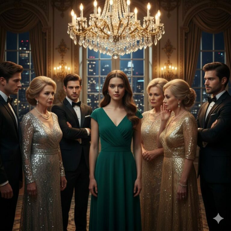 “My family dismissed me for being ‘poor.’ They didn’t expect the downfall that followed.”