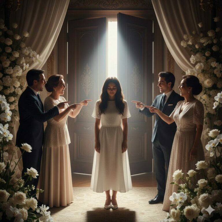 “Humiliated Before the Wedding, I Said Nothing—Because I Knew Who Was About to Walk Through the Door.”
