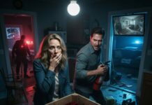 “The $890,000 inheritance felt like a dream, but my brother’s ‘gift’ turned it into a living nightmare. As I reached for the ribbon, my husband’s hand slammed onto the lid. ‘Don’t open it! Look at the seal, Sarah… can’t you see the blood?’ he hissed, his voice trembling. My heart stopped. I leaned in, and that’s when I heard the faint, rhythmic ticking from inside. What had my own flesh and blood sent me?”