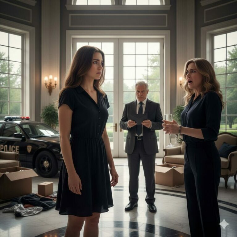 “My sister spat the words like venom: ‘You’re just a mistake from Mom’s past, a nobody who’ll inherit nothing!’ I stood there, frozen, watching her smirk at my supposed ruin. But then, my phone vibrated. It was my lawyer. ‘Let her celebrate for now,’ he whispered, ‘She has no idea that she’s the one written out of the will.’ I looked at her and smiled. The predator was about to become the prey, and the truth? It was going to be brutal.”